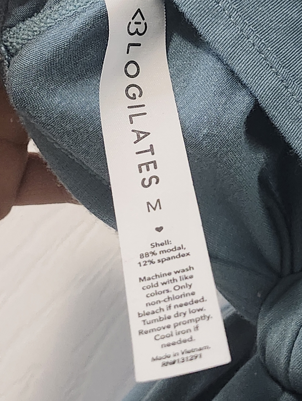 Blogilates Reversible Bow Back Tee M - Picture 11 of 15